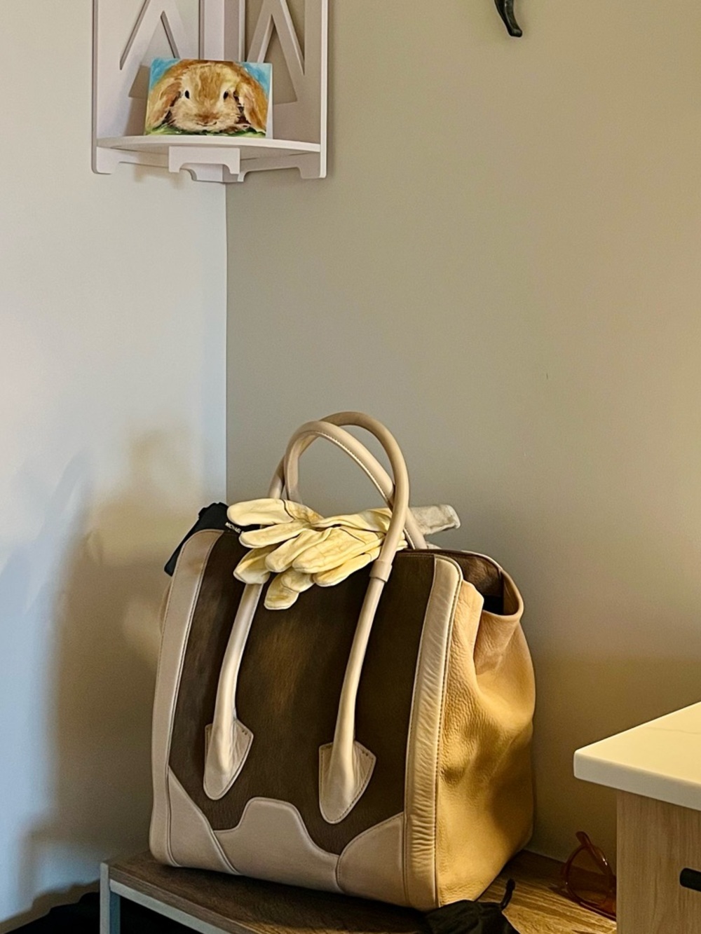 POUR LA VICTOIRE | Tri-tone Tote - Picture 2 of 6